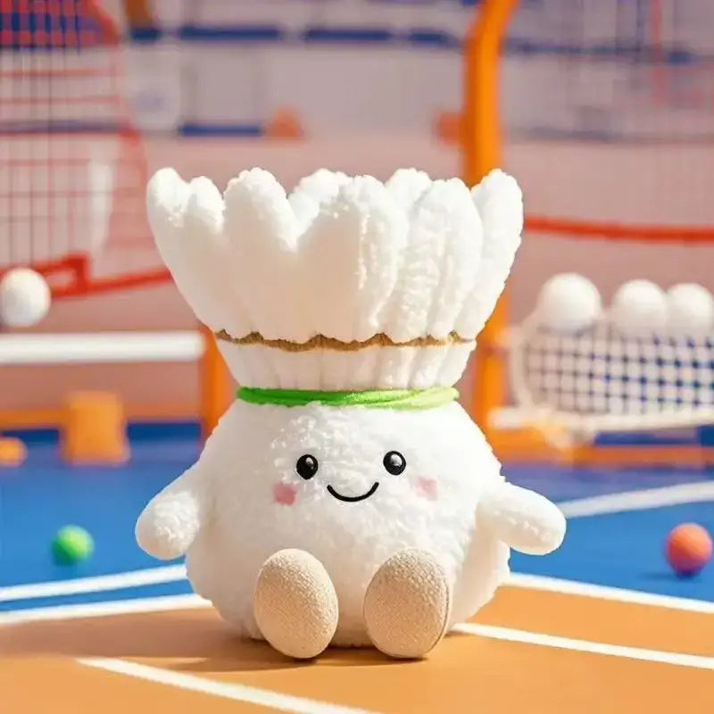 porte clé badminton