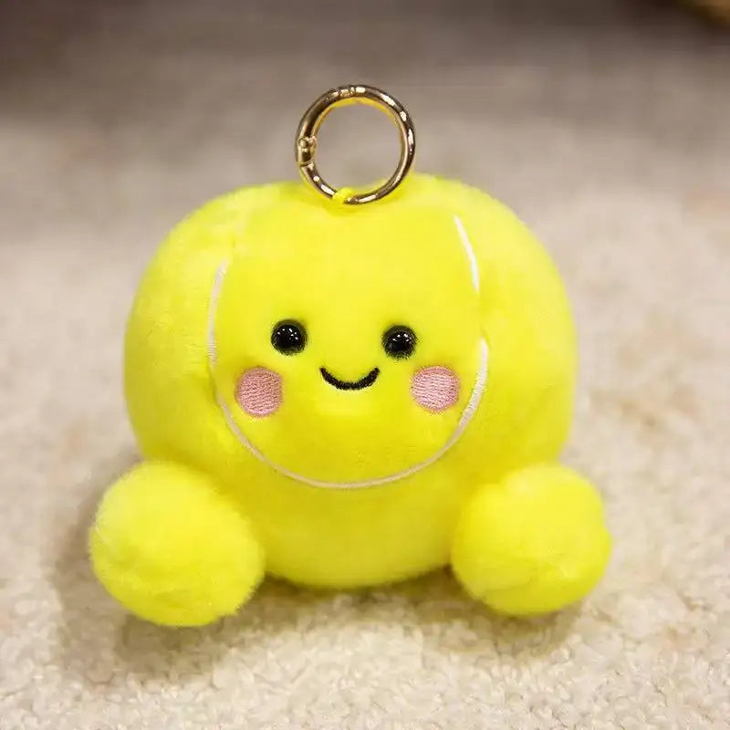 porte clé balle de tennis