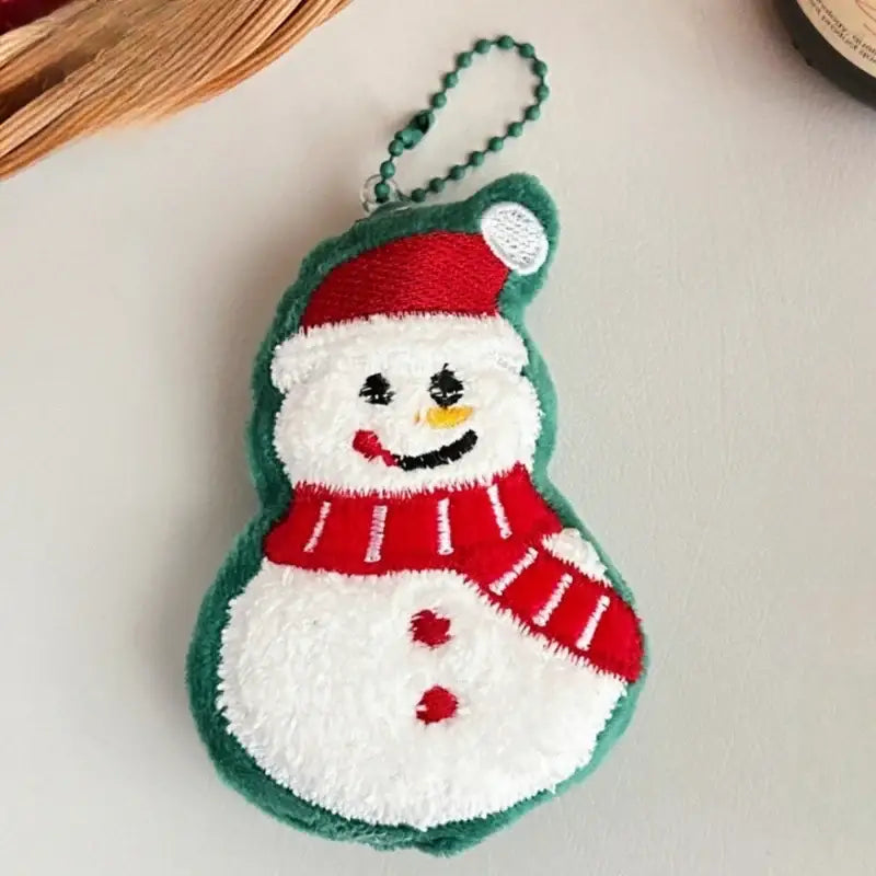 porte clé bonhomme de neige - 2