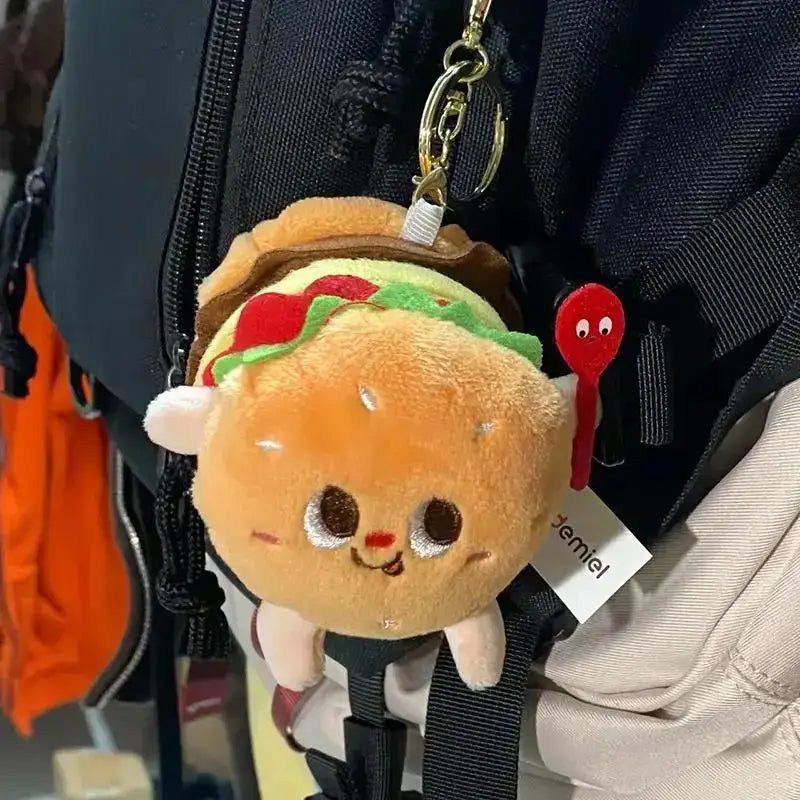 porte clé burger