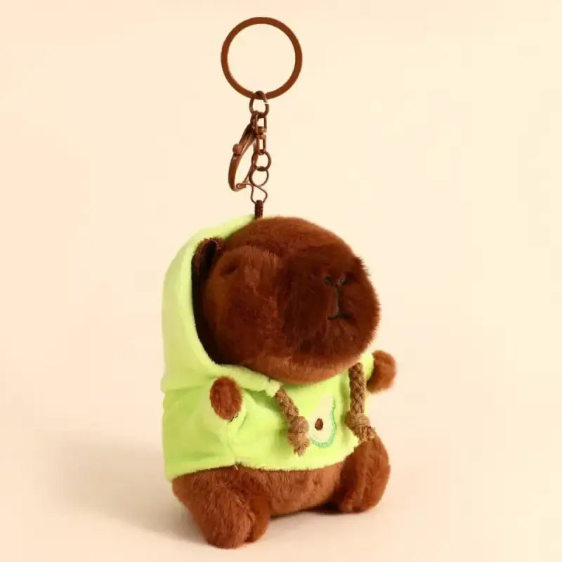 porte clé capybara - Vert