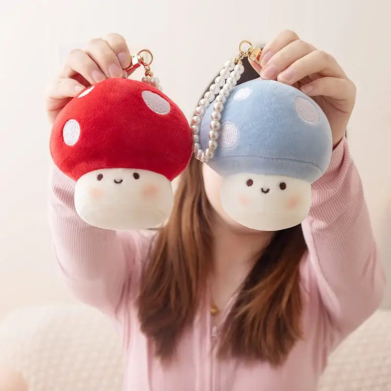 porte clé champignon