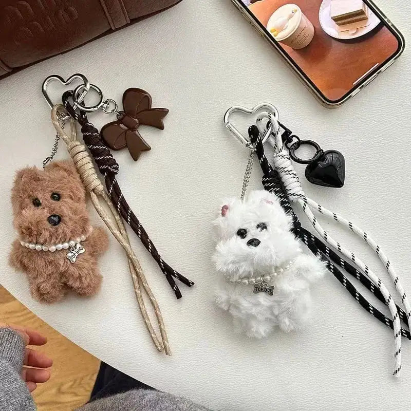 porte clé chien