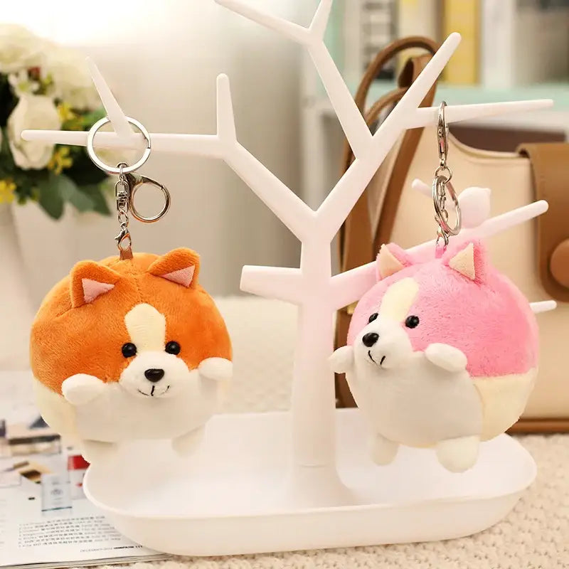porte clé corgi