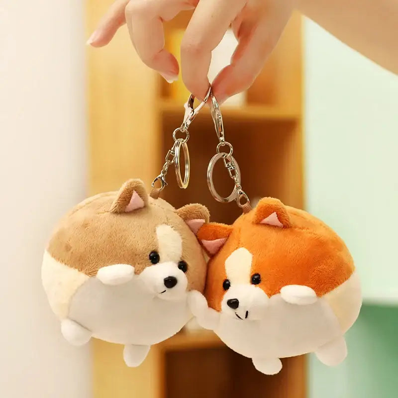 porte clé corgi