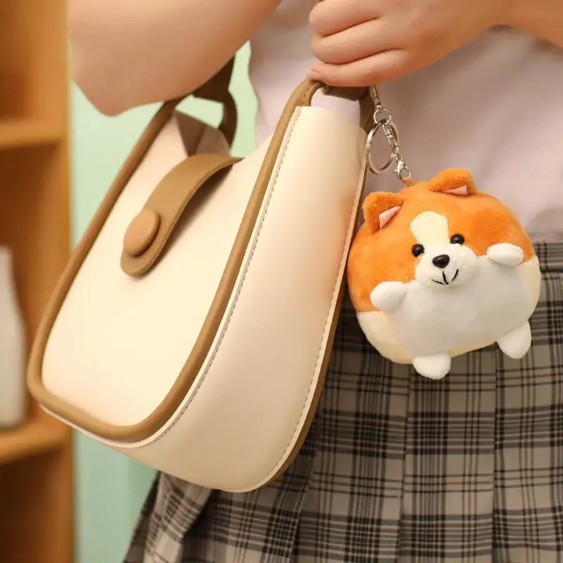 porte clé corgi