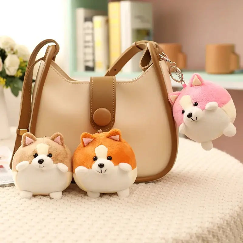 porte clé corgi
