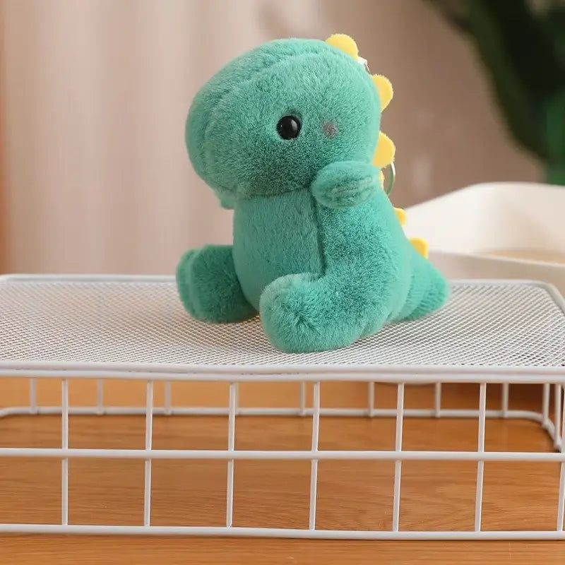 porte clé dinosaure - Vert Foncé
