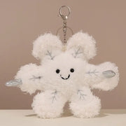 porte clé flocon de neige