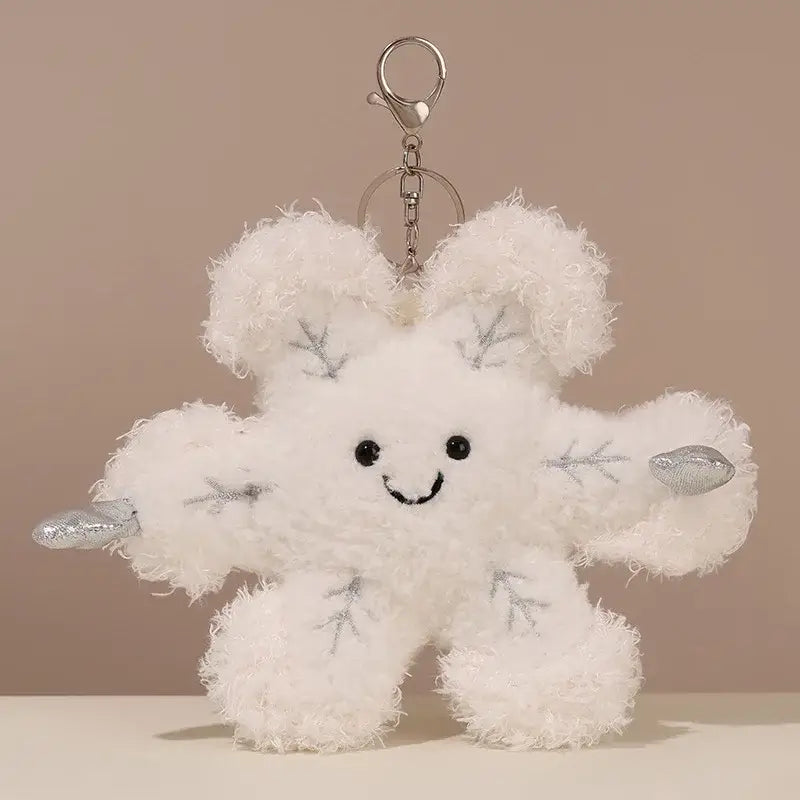 porte clé flocon de neige
