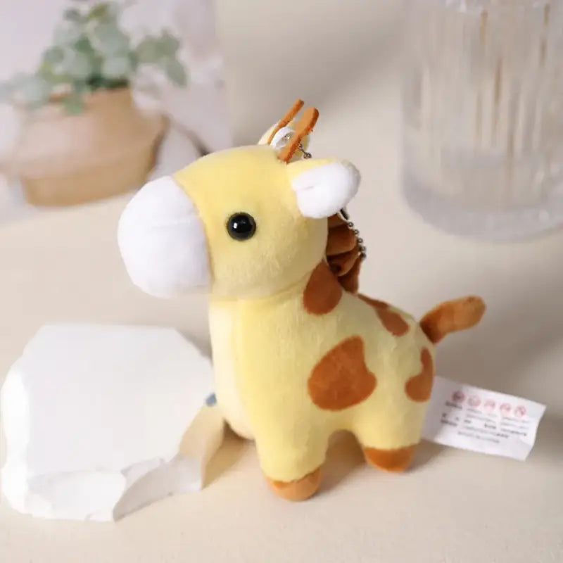 porte clé girafe - Giraffe