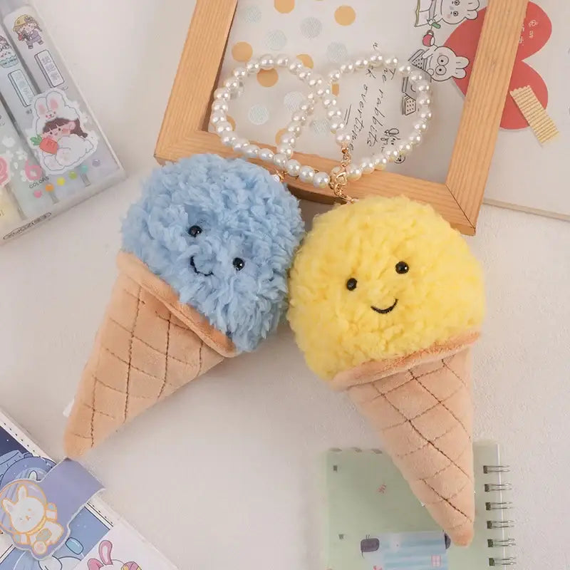 porte clé glace