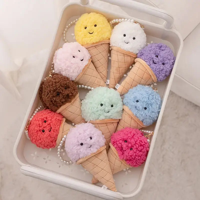 porte clé glace