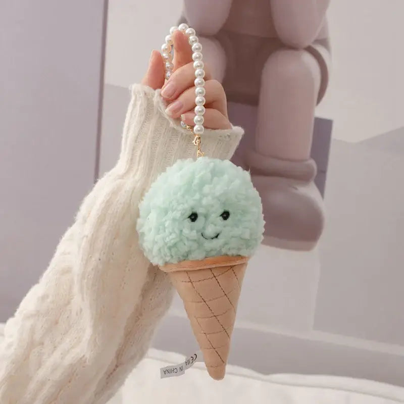 porte clé glace