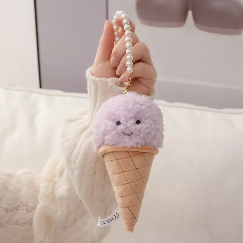 porte clé glace