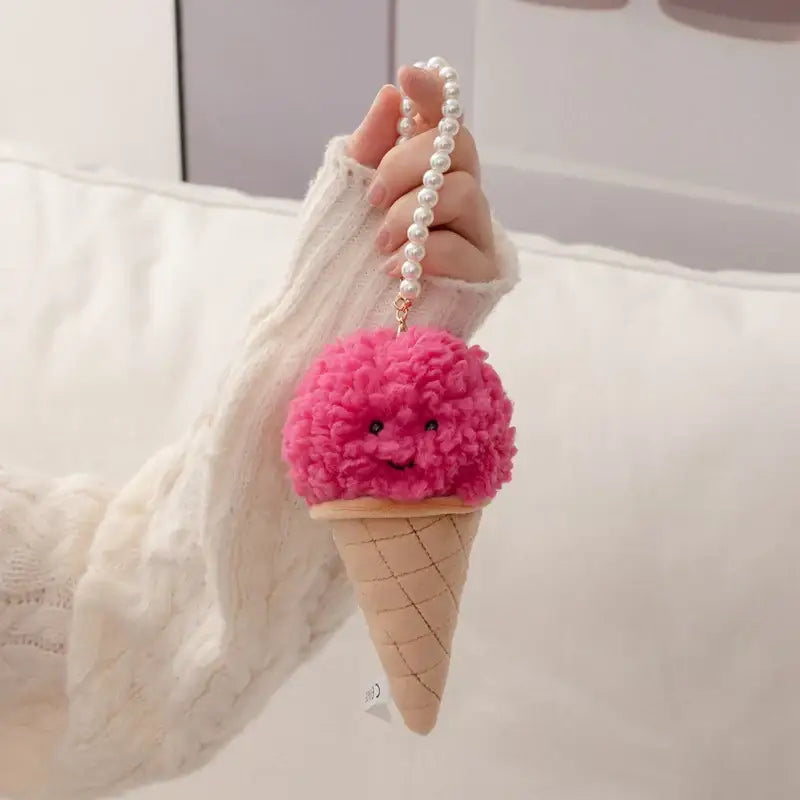 porte clé glace