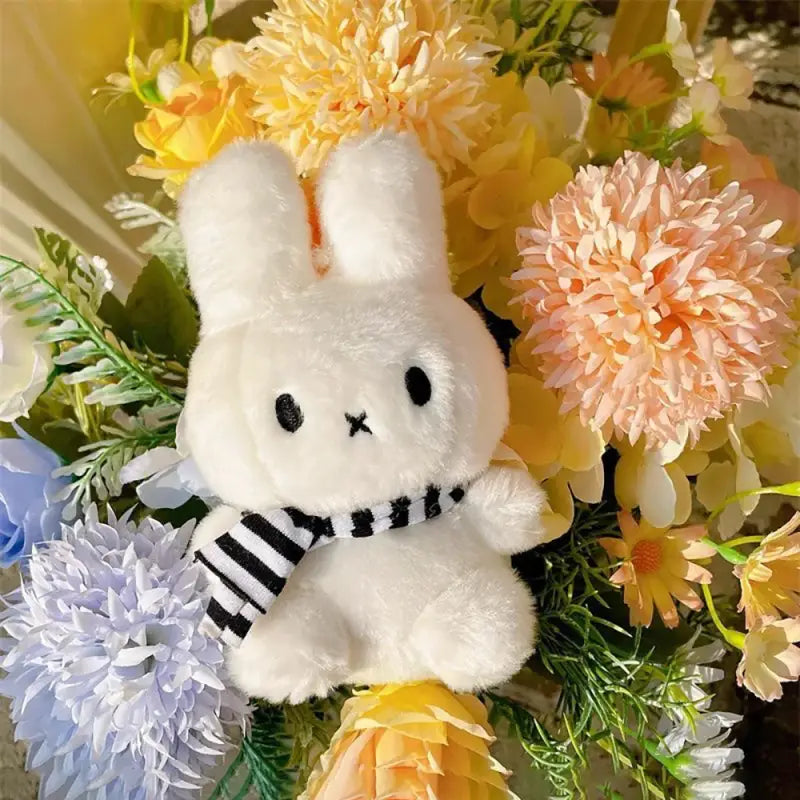 porte clé lapin peluche