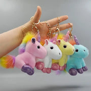 porte clé licorne peluche