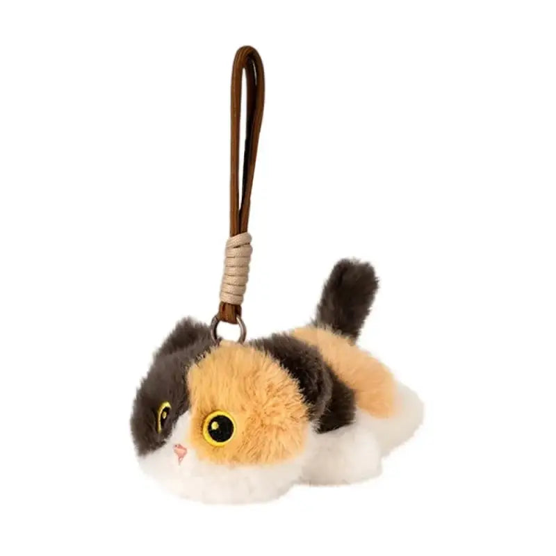 porte clé peluche chat