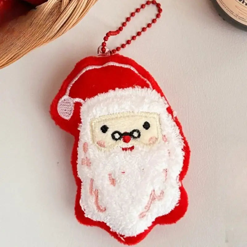 porte clé pere noel