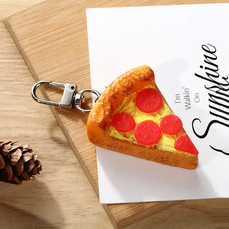 porte clé pizza