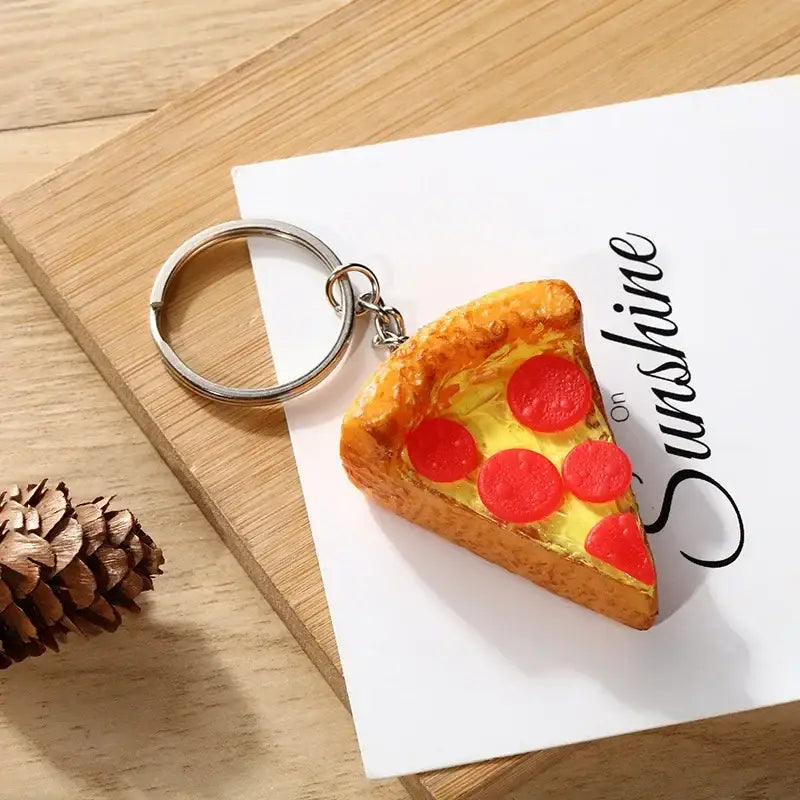 porte clé pizza
