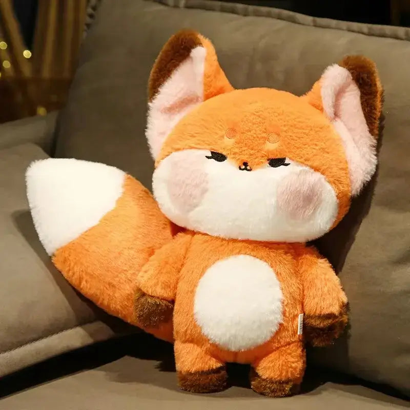 porte clé renard peluche