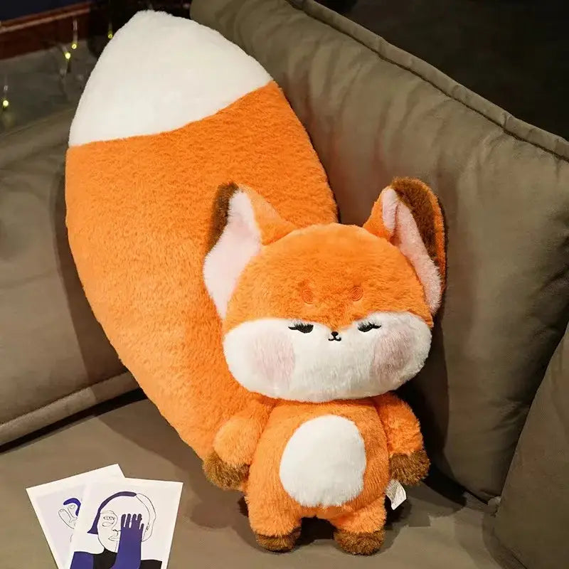 porte clé renard peluche