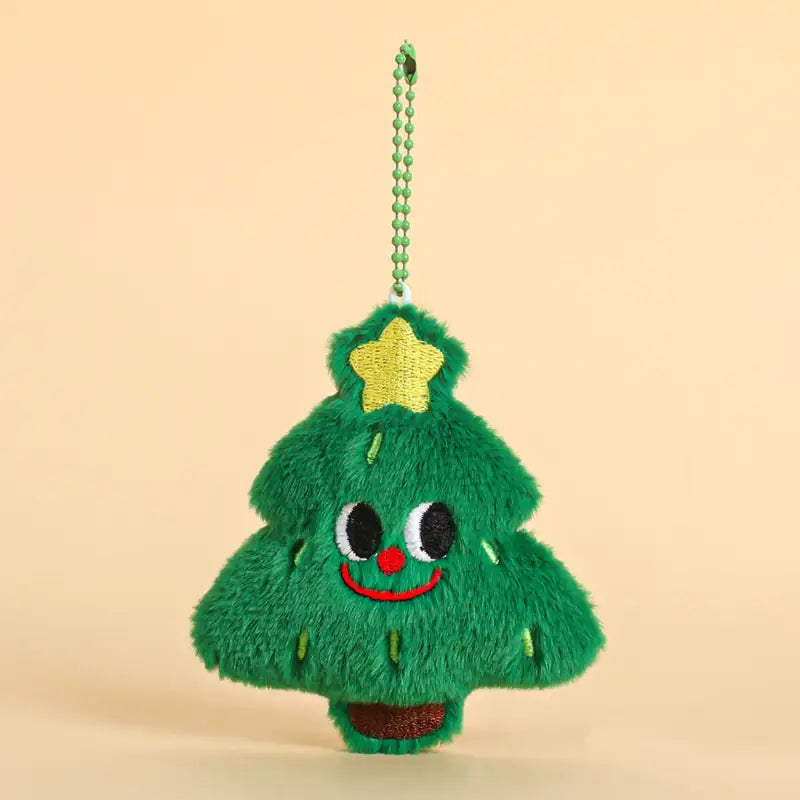 porte clé sapin - Vert