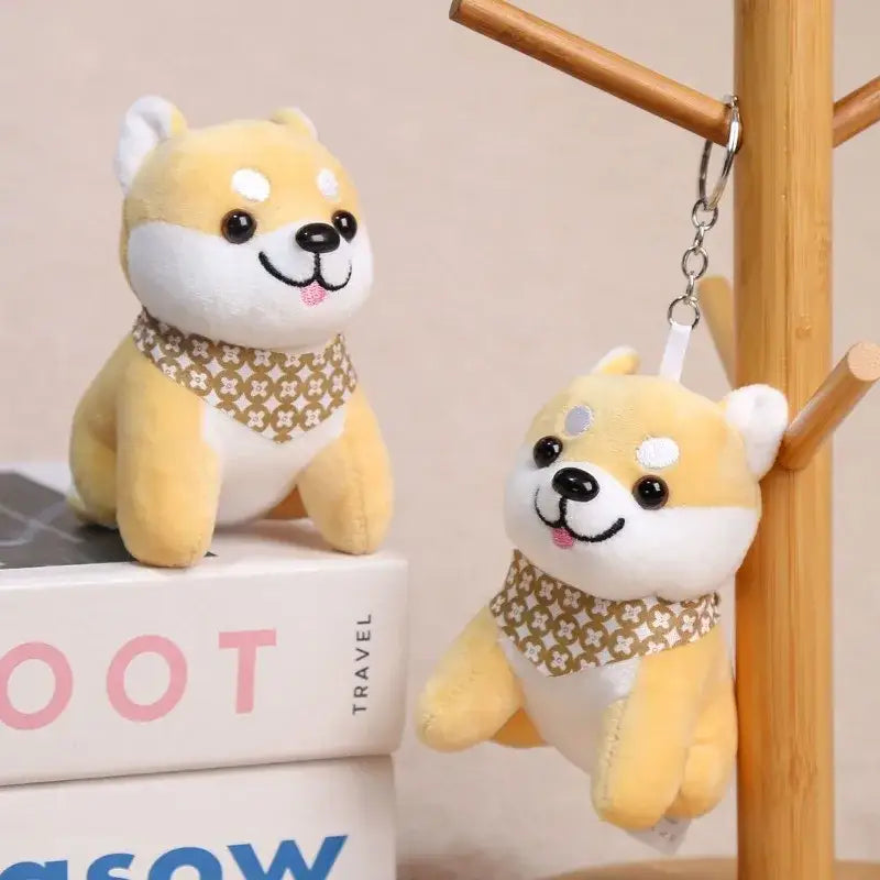 porte clé shiba