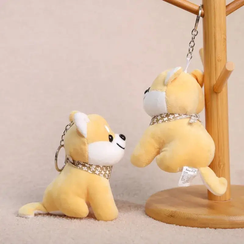 porte clé shiba