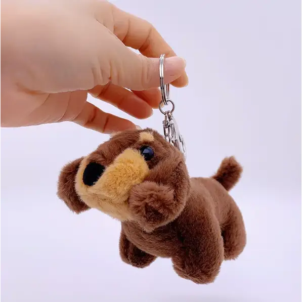 porte clé teckel