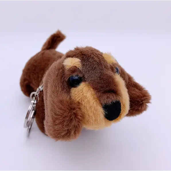 porte clé teckel