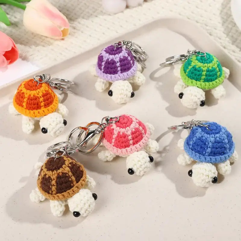 porte clé tortue