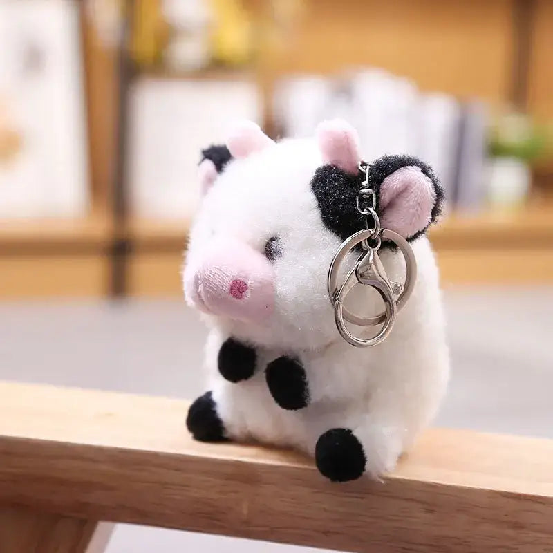 porte clé vache