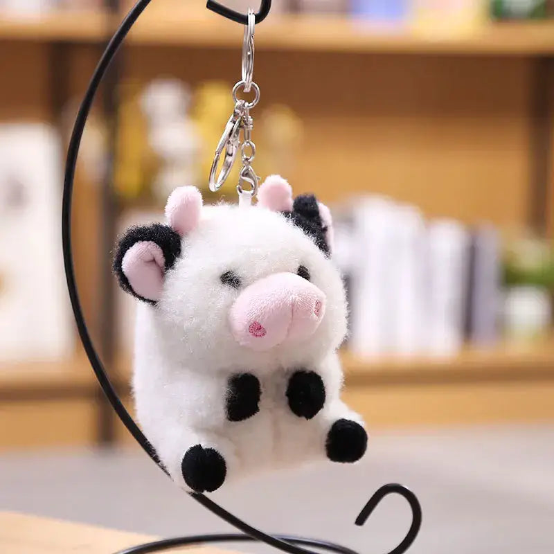 porte clé vache