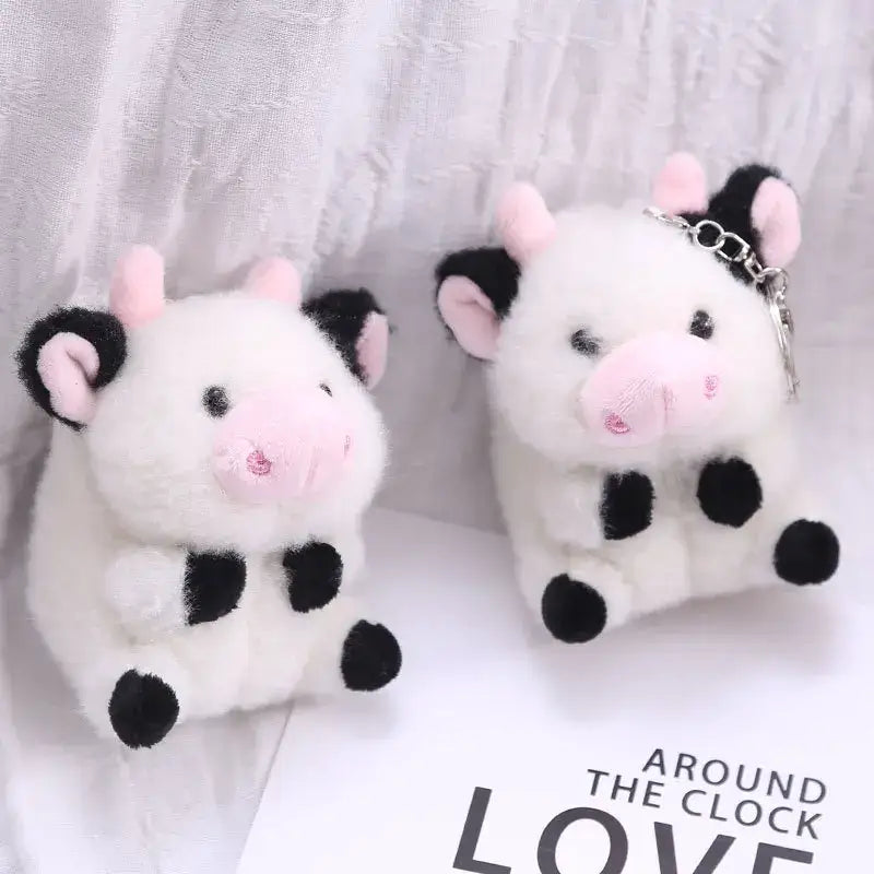 porte clé vache
