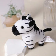 porte cle zebre
