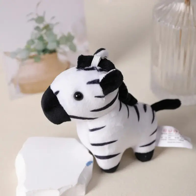 porte cle zebre