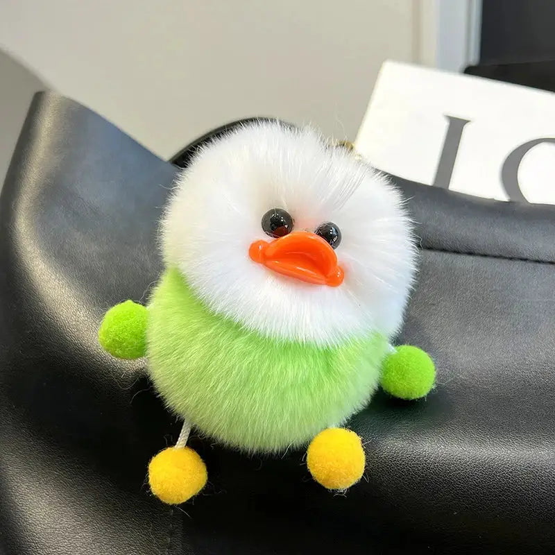 porte clés canard