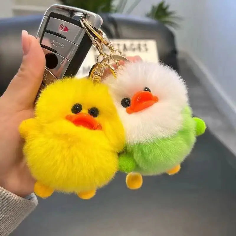 porte clés canard