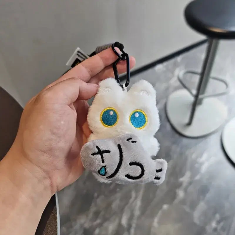 porte clés chat
