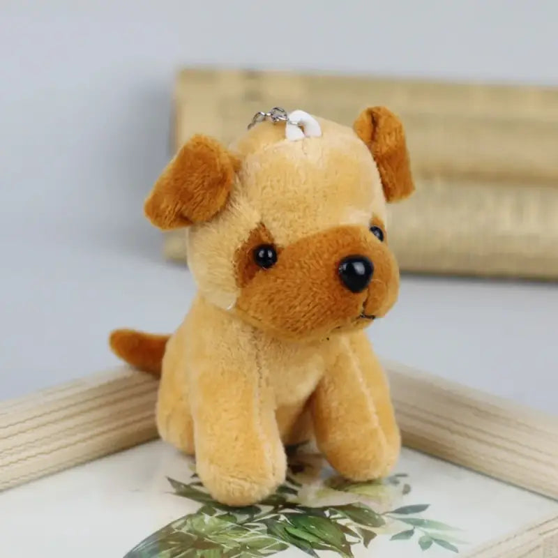 porte clés chien