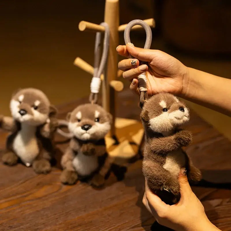 porte clés loutre