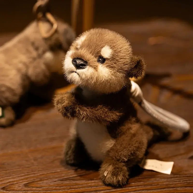 porte clés loutre