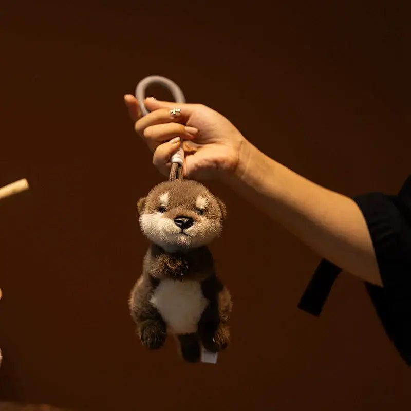 porte clés loutre