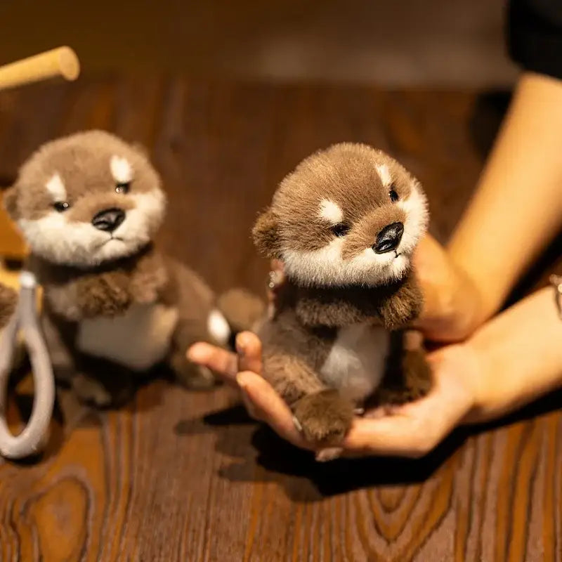 porte clés loutre