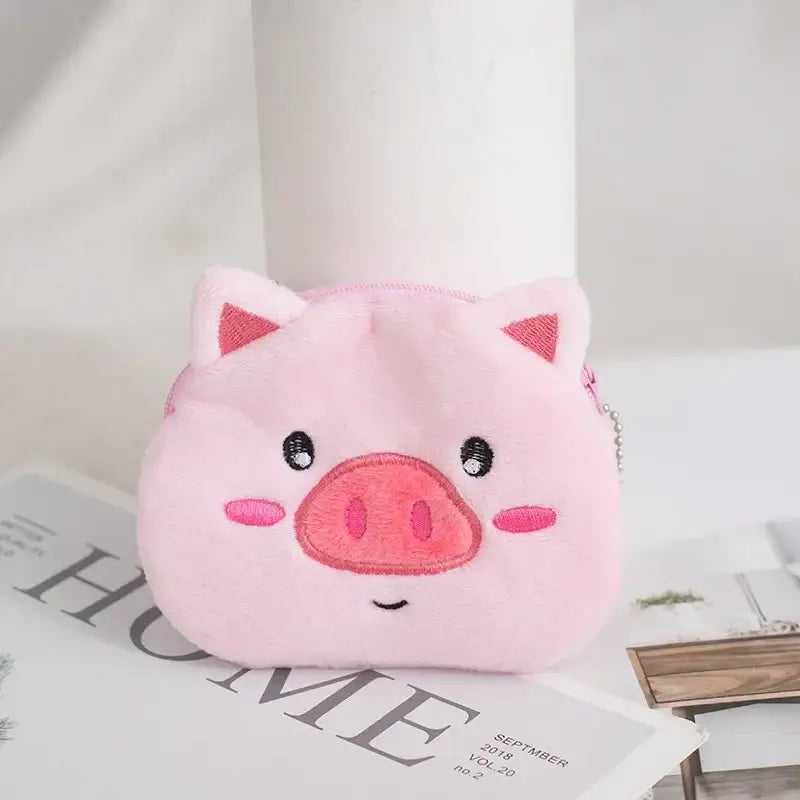 porte monnaie cochon