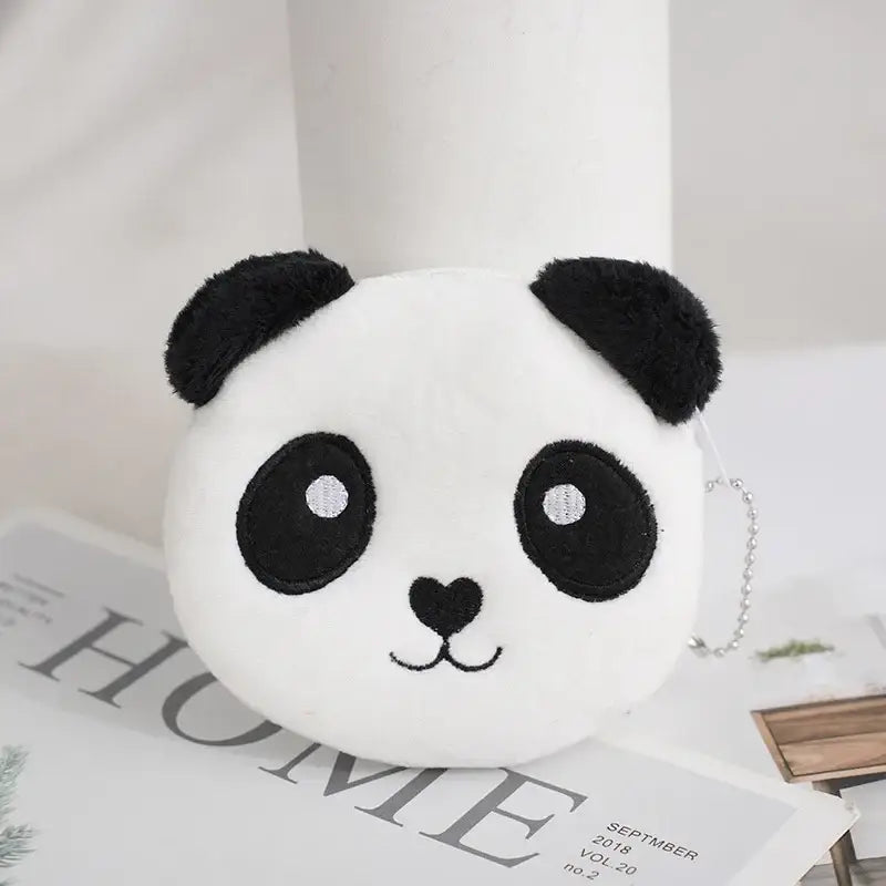 porte monnaie panda