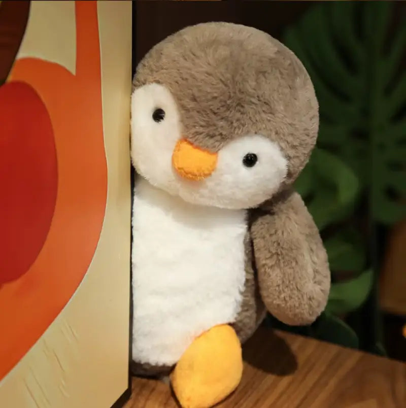peluches pingouin